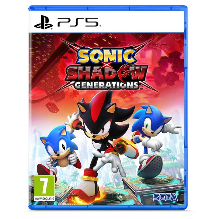 Sega  None Sonic X Shadow Generations, Sports Direct
