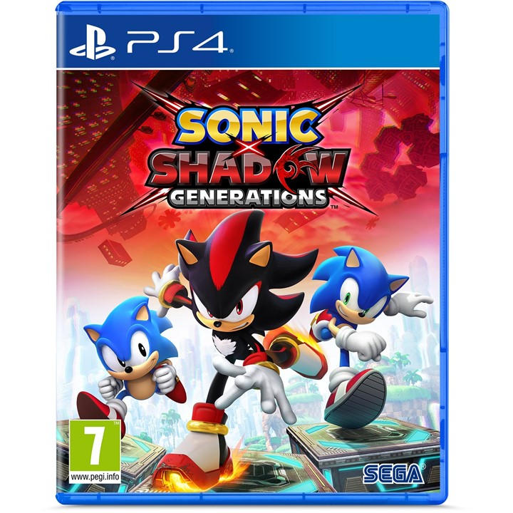 Sega  None Sonic X Shadow Generations, Sports Direct