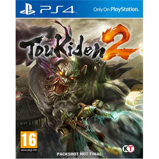 Toukiden 2 Sur PS4 – Neuf Sous Blister, Version Française, édition Koei Tecmo, Jeu D'action