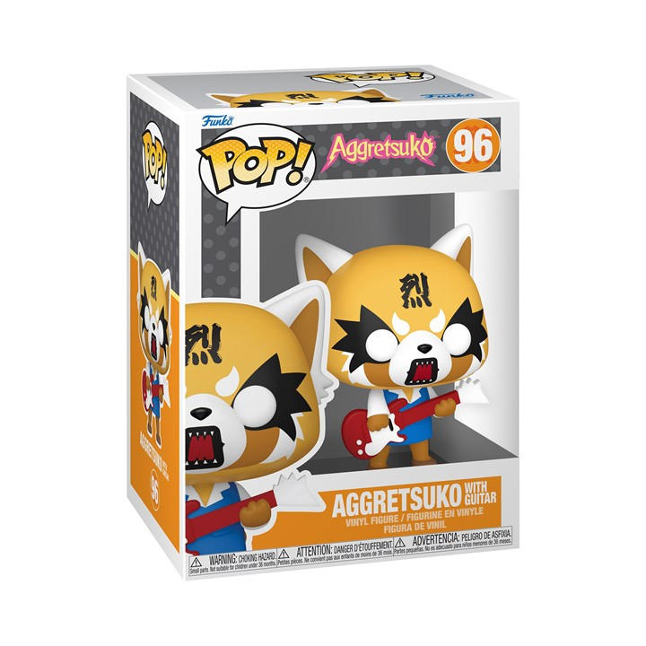 Funko   Sanrio: Aggretsuko- W/Guitar, Sports Direct