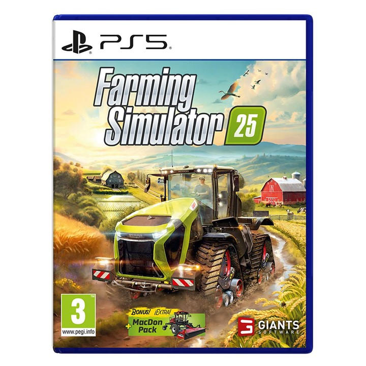 Giants Software Unisex None Farming Simulator 25