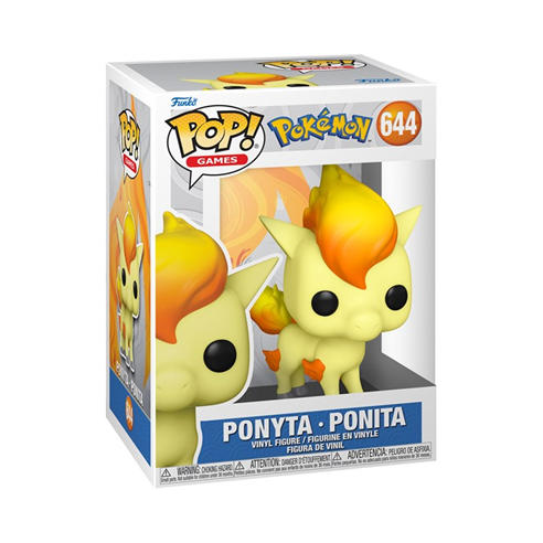 Pokemon - POP Games: Pokemon- Ponyta