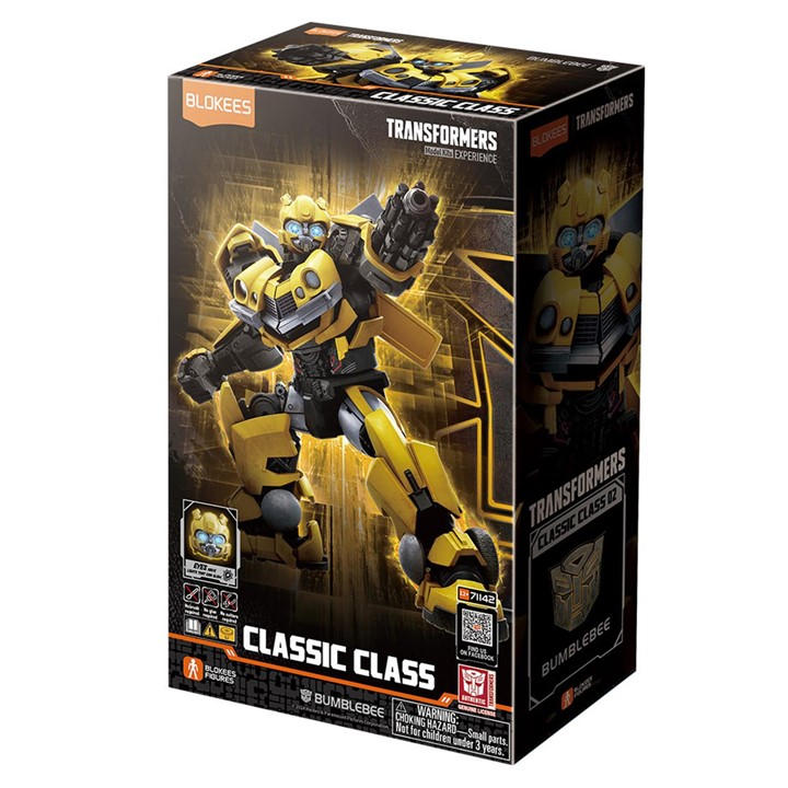 Blokees Unisex None Transformers Classic Class Bumblebee