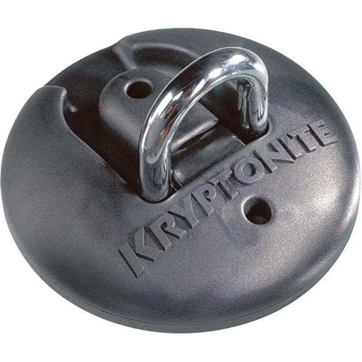 Kryptonite  Black Stronghold Ground Anchor Sold Secure Diamond, Sports Direct