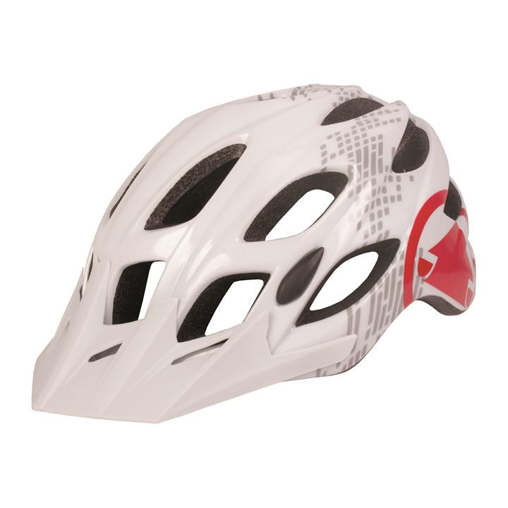 Endura  White Hummvee Mtb Helmet in Size XL Boys, Sports Direct