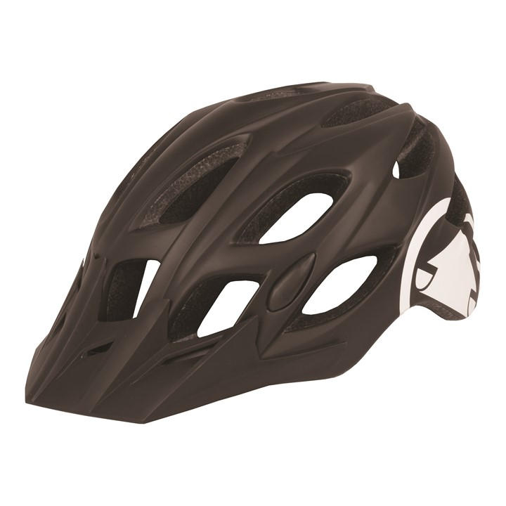 Endura  Black Hummvee Mtb Helmet in Size XL Boys, Sports Direct