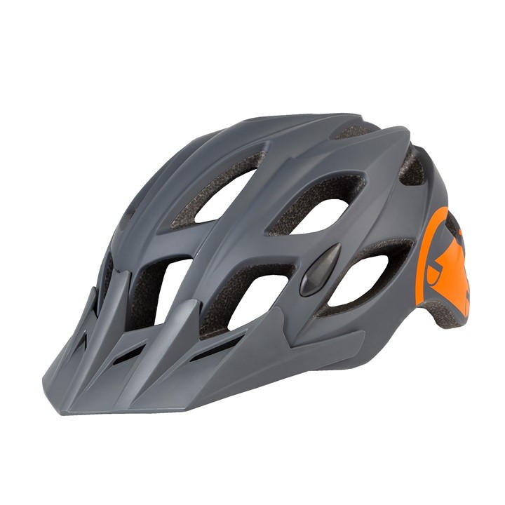 Endura  Orange Hummvee Mtb Helmet in Size XL Boys, Sports Direct