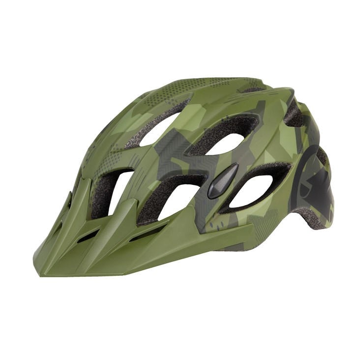 Endura  Green Hummvee Mtb Helmet in Size XL Boys, Sports Direct