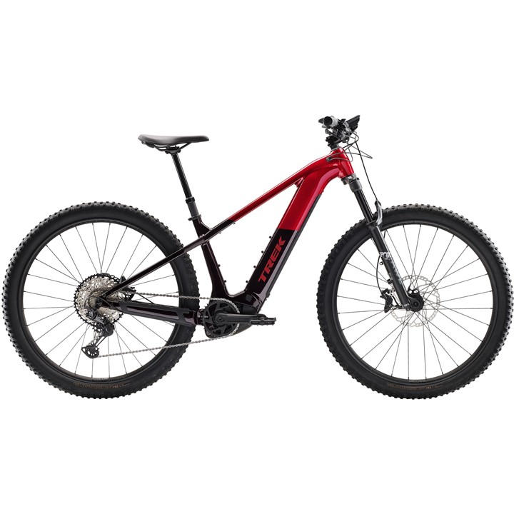Trek  Red Powerfly+ 8 Gen 5 Hardtail Mountain Bike in Size L, Sports Direct