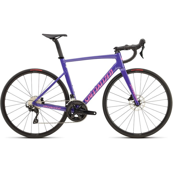 Specialized  Purple Allez Sprint Comp 2025 Road Bike in Size 56, Sports Direct