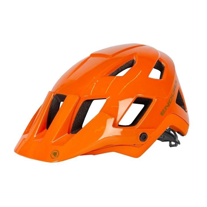 Endura Unisex Orange Hummvee Plus Mtb Helmet