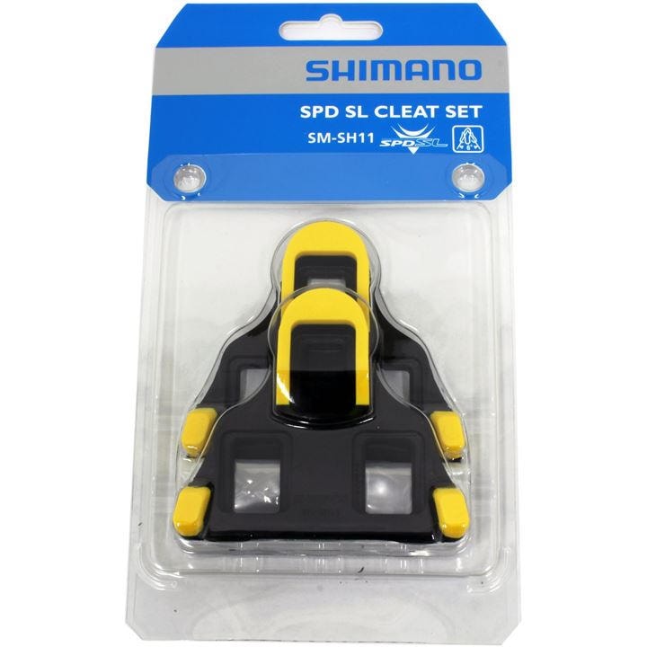 Shimano   Spd-Sl Cleats - Front Float 6 Degree, Sports Direct