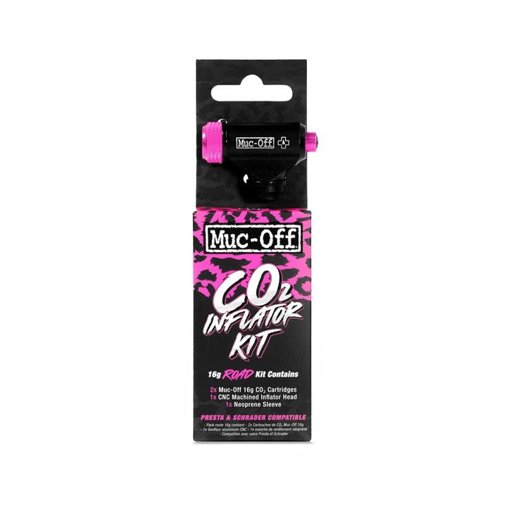 Muc-Off  Black Co2 Inflator, Sports Direct
