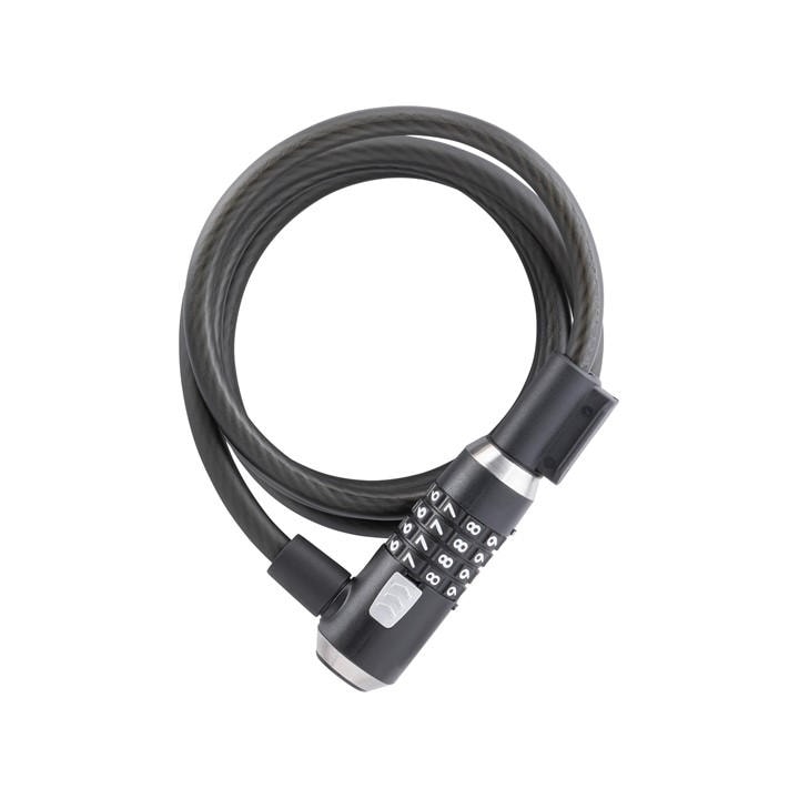 Kryptonite  Black Combo Cable Lock, Sports Direct