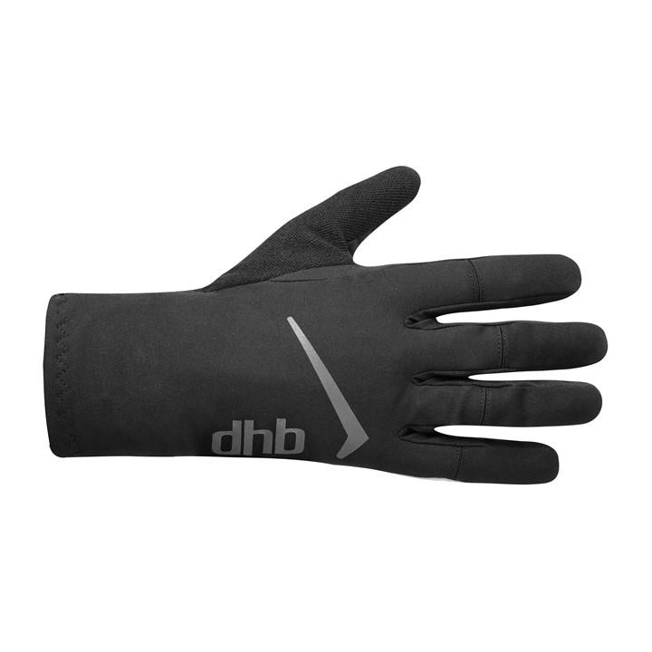 Dhb  Black Deep Winter Flt Gloves in Size XL, Sports Direct