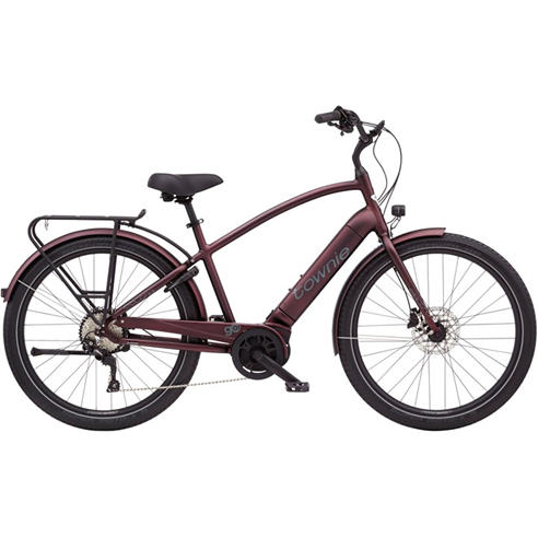 Electra - Townie Path Go! 10D Equipped Step  Over Electric Hybrid Bike