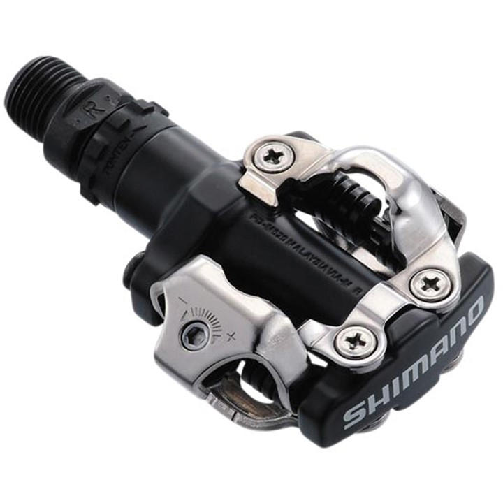 Shimano Unisex Black M520 Spd Pedals