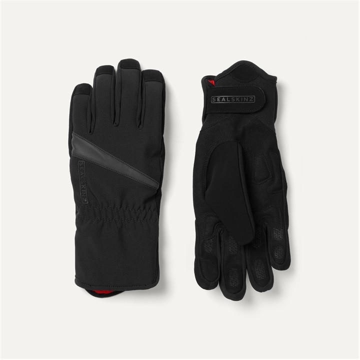 Sealskinz  Black Bodham Waterproof All Weather Cycling Gloves in Size S, Sports Direct