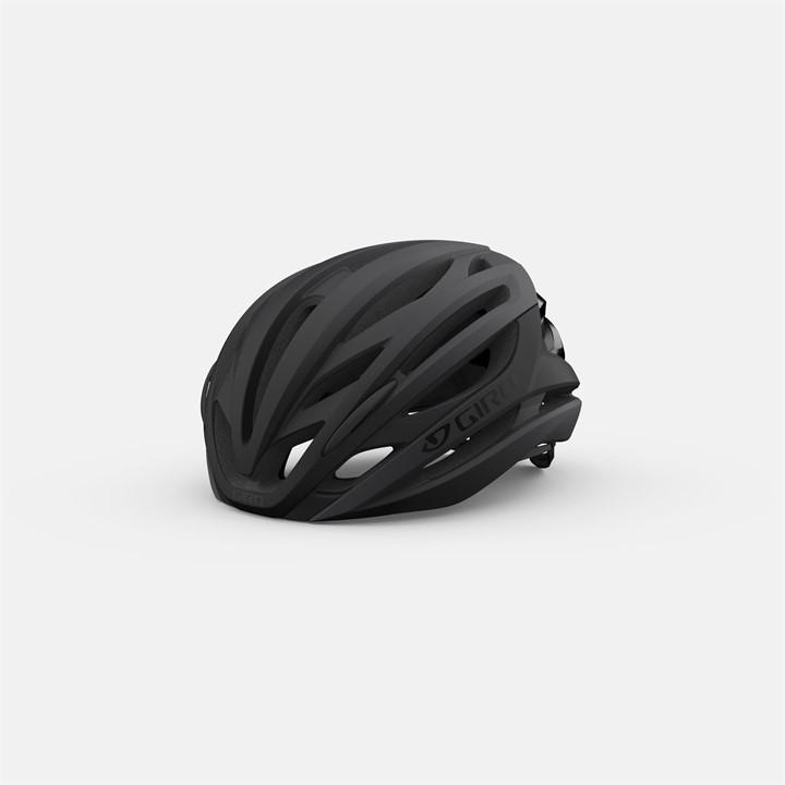 Giro  Black Syntax Mips Road Helmet in Size S, Sports Direct