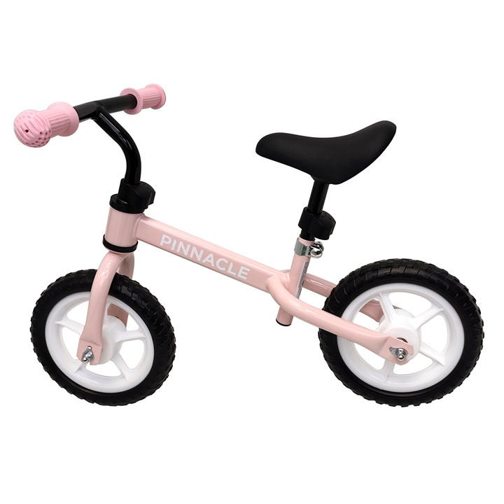 Pinnacle  Kids Pink 10 Inch Balance Bike, Sports Direct
