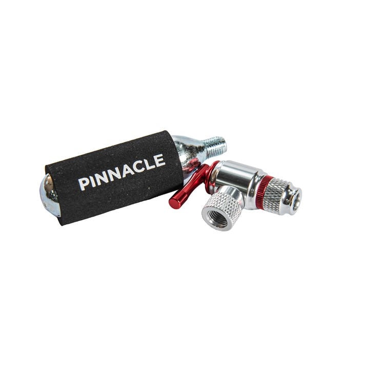 Pinnacle  Black Co2 Tyre Inflator, Sports Direct