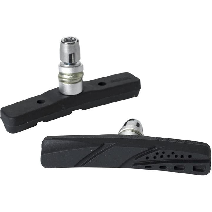 Aztec  Black V-Type One Piece Brake Blocks, Sports Direct