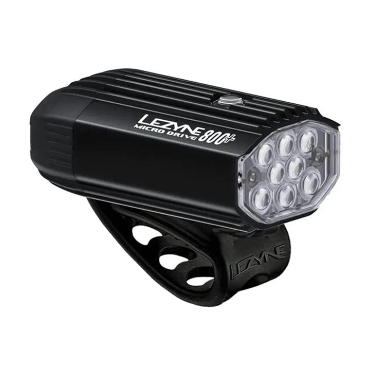 Lezyne  Black Micro Drive 800+, Sports Direct