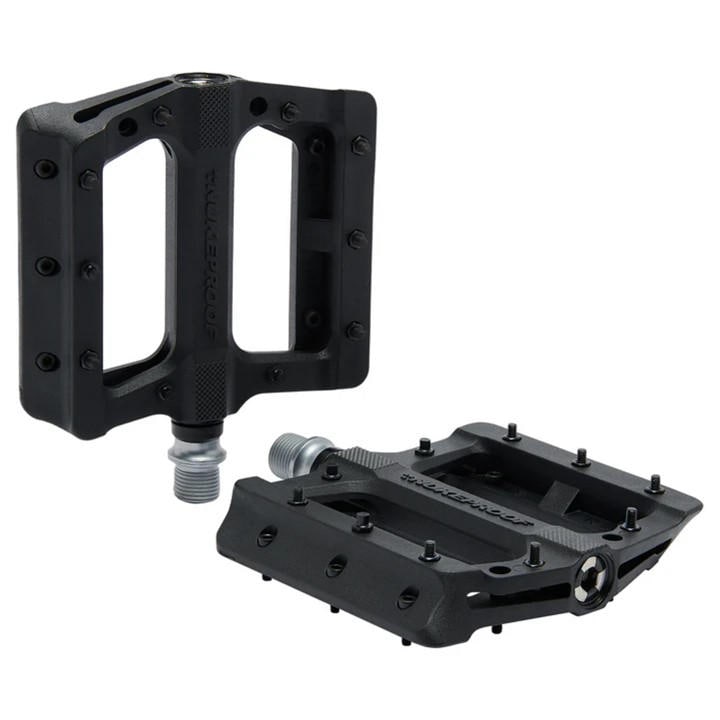 Nukeproof  Black Neutron Evo (Electron Evo) Flat Pedals, Sports Direct