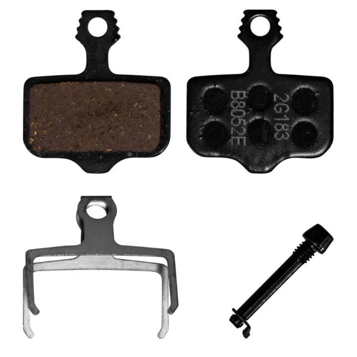 Lifeline  Black Sram Road Disc Brake Pads, Sports Direct