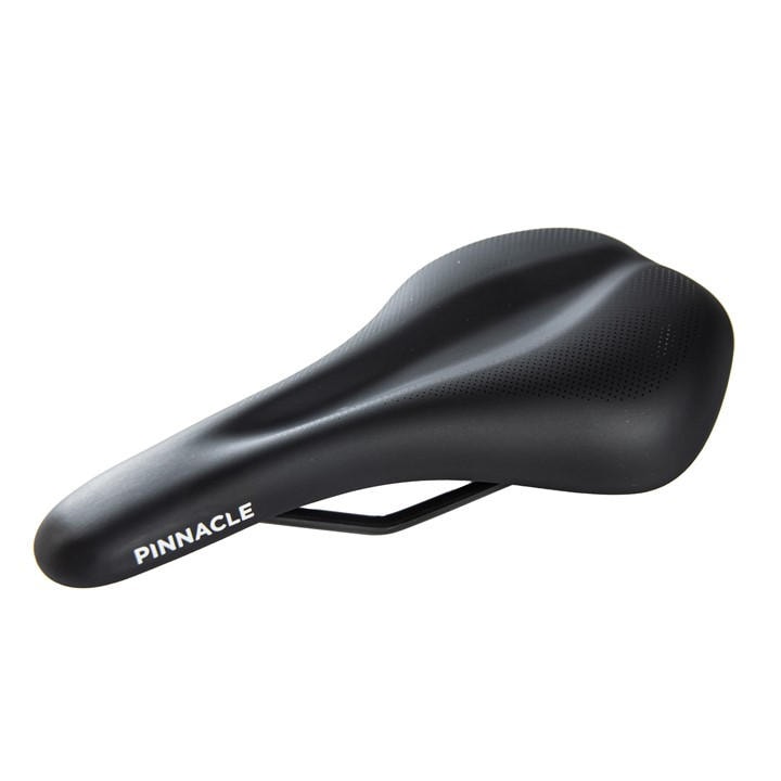 Pinnacle  Black All-Purpose Comfort Saddle, Sports Direct