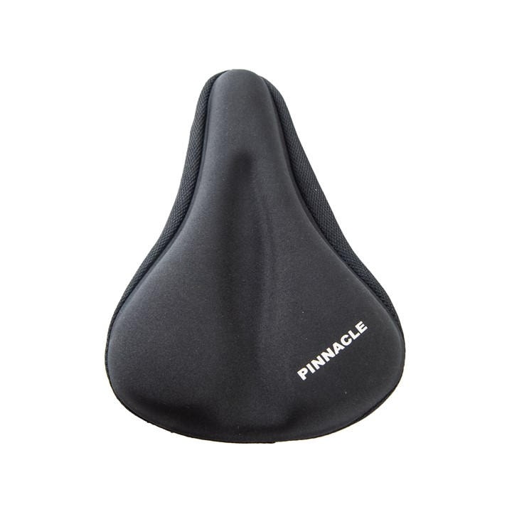 Pinnacle  Black Gel Saddle Cover, Sports Direct