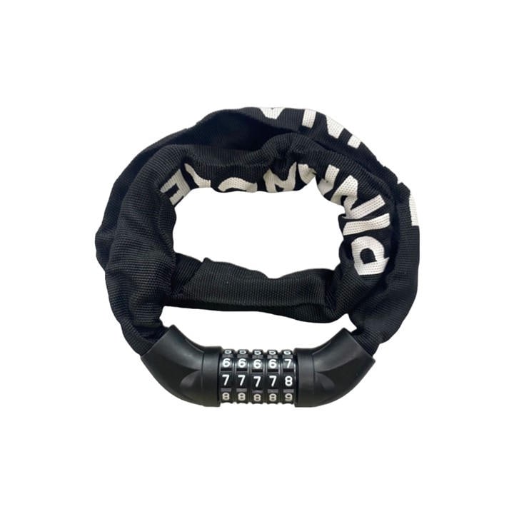 Pinnacle  Black Chain Lock, Sports Direct
