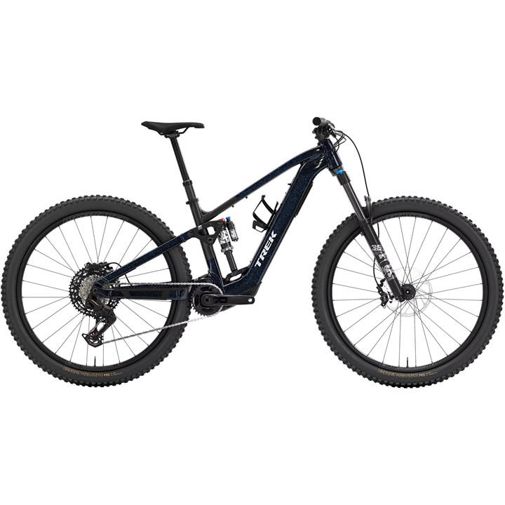 Trek  Purple Fuel+ Ex 8 2026 Electric Mountain Bike in Size M, Sports Direct