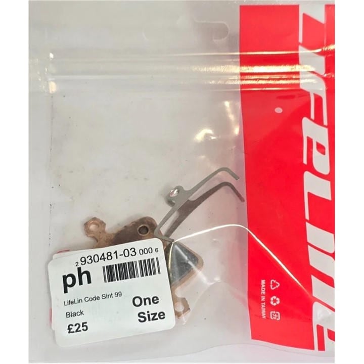 Lifeline  Black Code Disc Brake Pads, Sports Direct