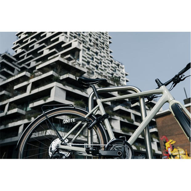 Black - Kryptonite - Keeper 785 Integrated Chain (7mm x 85cm) Sold Secure Bronze