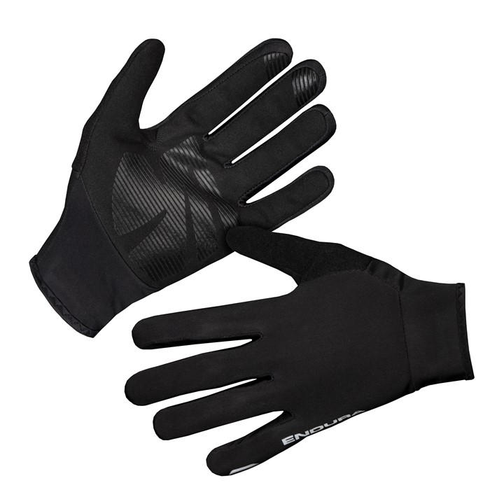 Endura  Black Fs260 Pro Thermo Glove in Size XS, Sports Direct