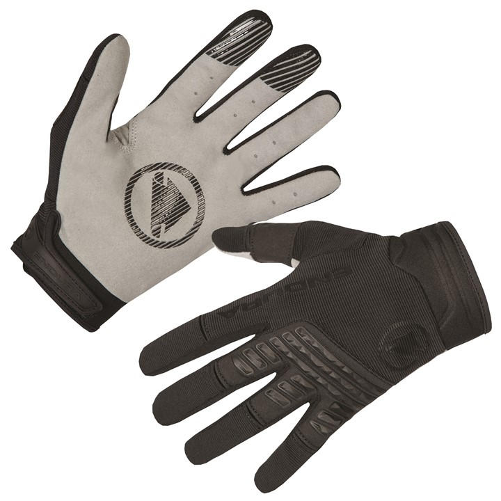 Endura  Black Singletrack Cycling Gloves in Size M, Sports Direct