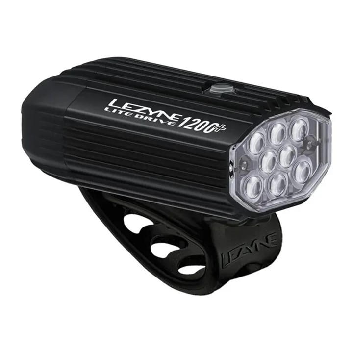 Lezyne  Black Lite Drive 1200+, Sports Direct