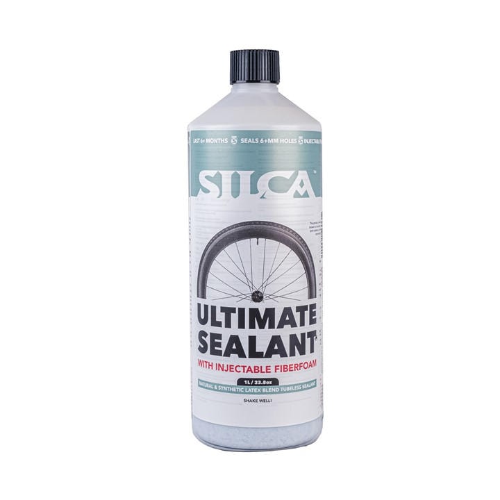 Silca  White Ultimate Tubeless Sealant 1 Litre, Sports Direct
