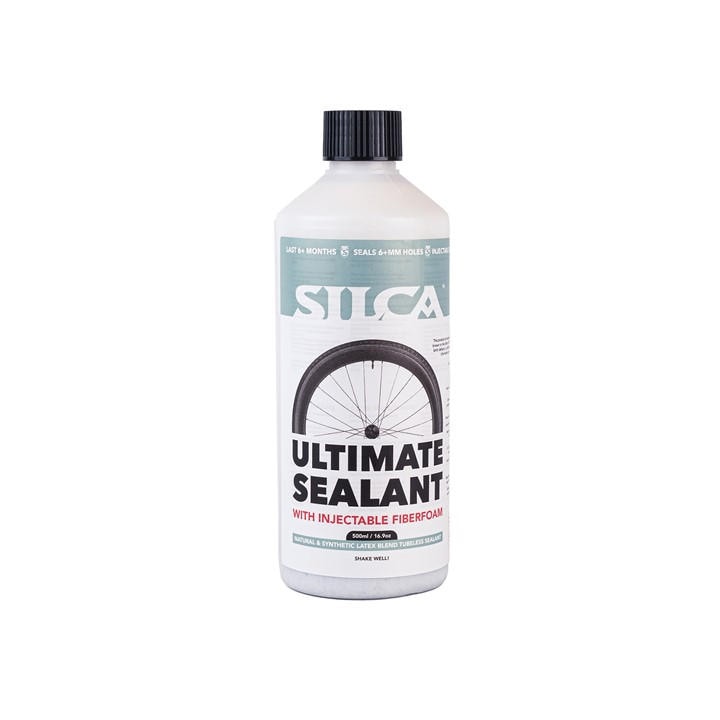 Silca  White Ultimate Tubeless Sealant 500Ml, Sports Direct