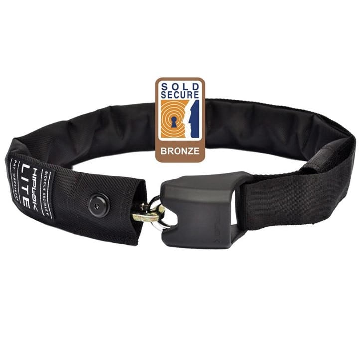 Hiplok Lite Chain Lock Black - Image 4