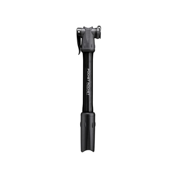 Black - Topeak - Pocket Rocket Hand Pump