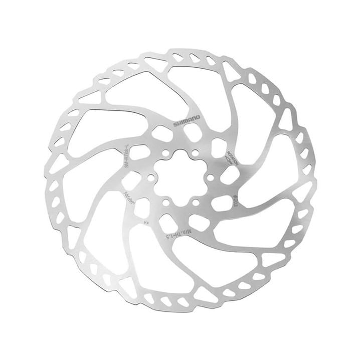 Shimano  Silver Slx Sm-Rt66 6 Bolt Disc Rotor 203Mm, Sports Direct