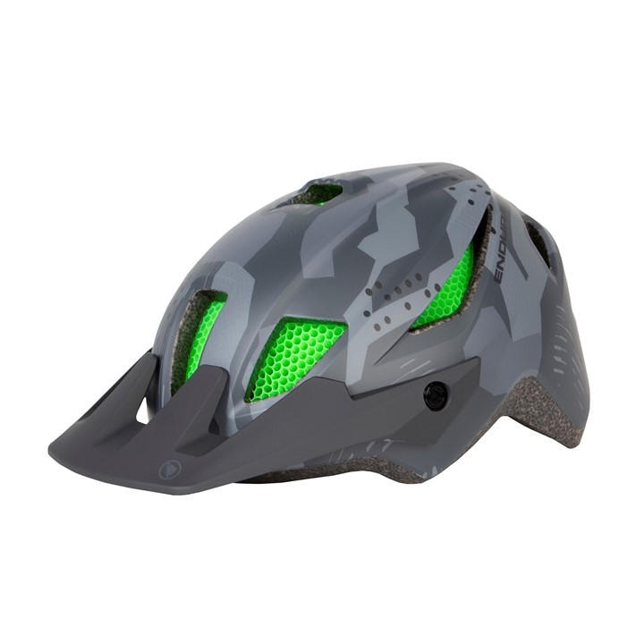 Endura  Kids Grey Mt500 Mtb Helmet Kids in Size XL Boys, Sports Direct