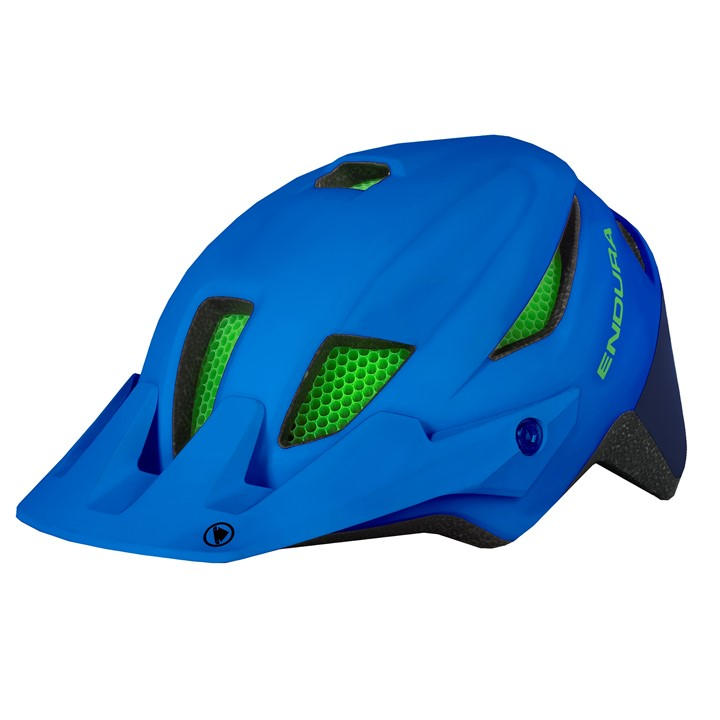Endura  Kids Blue Mt500 Mtb Helmet Kids in Size XL Boys, Sports Direct