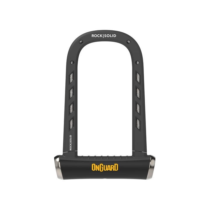 Onguard  Black Rocksolid D Lock, Sports Direct