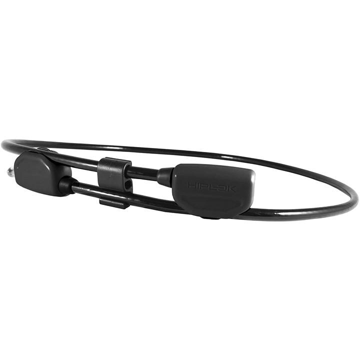 Hiplok  Black Pop Cable Lock, Sports Direct