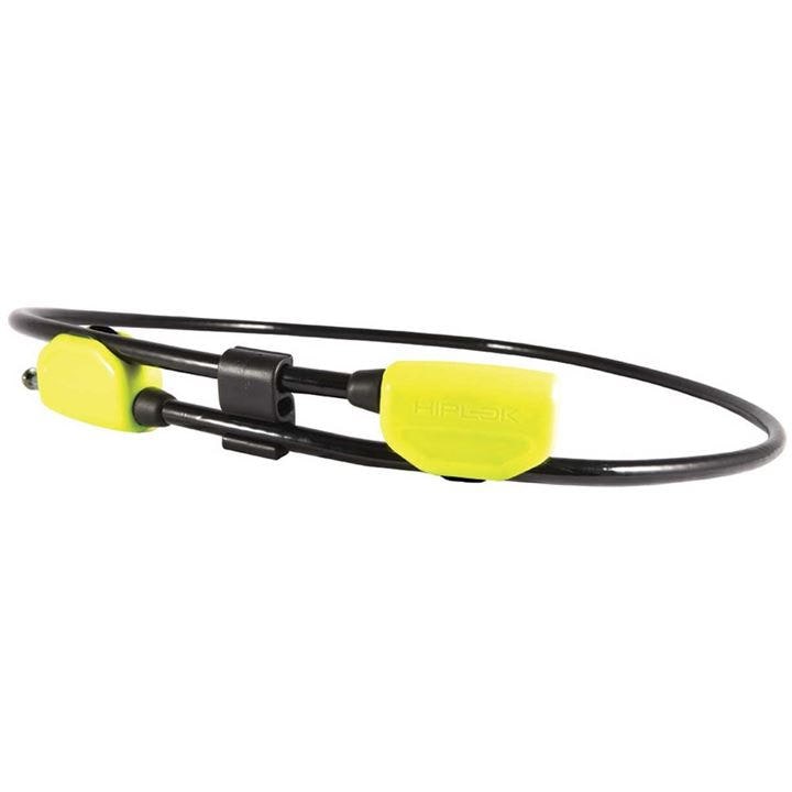 Hiplok  Yellow Pop Cable Lock, Sports Direct