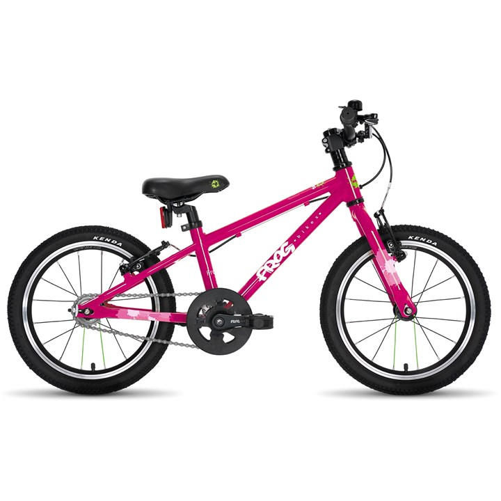 Frog  Kids Pink 44 - 16 Inch Kids Bike, Sports Direct