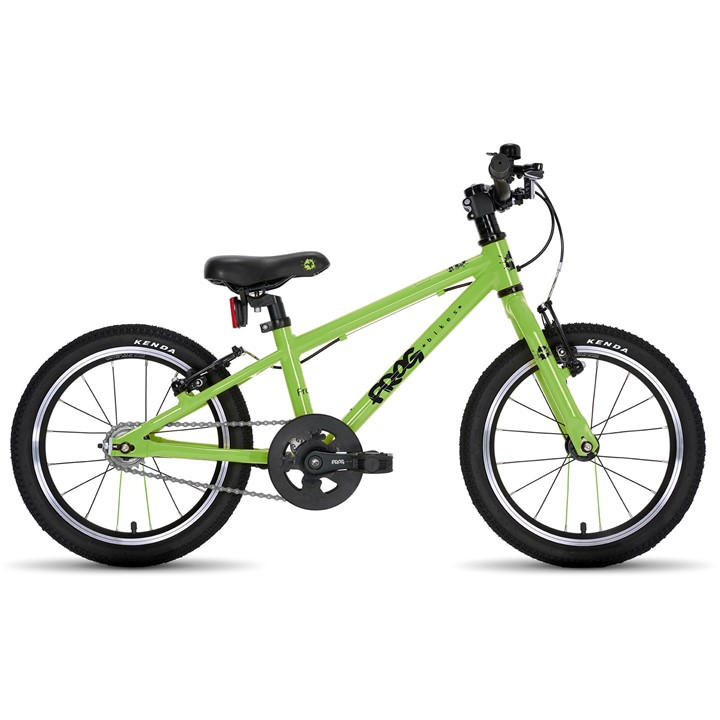 Frog  Kids Green 44 - 16 Inch Kids Bike, Sports Direct